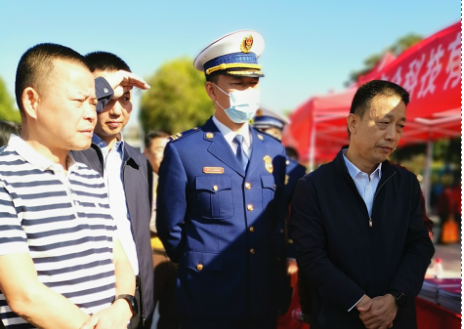 厦门铭轩现代农业发展有限公司参加河源市 2021 年新《安全生产法》 宣传周